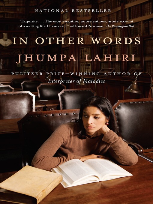 Title details for In Other Words by Jhumpa Lahiri - Wait list